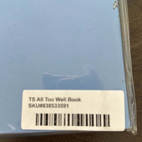 All Too Well notebook - brand new - Taylor Swift - Picture 3 of 6